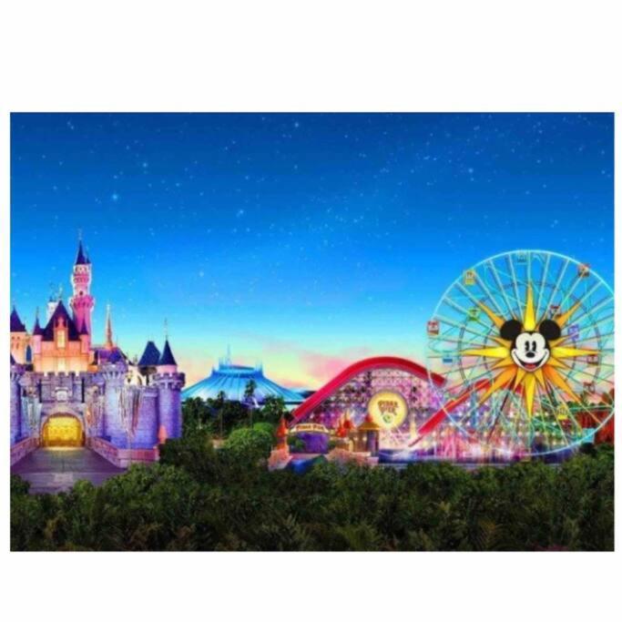 Private Pool Oasis/Disney 15Mins /Disney+ Hbo/Gym 플라센티아 외부 사진